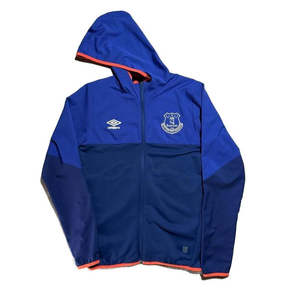 Umbro Everton FC 2016-17 Training Technical Full Zip Hooded Jacket